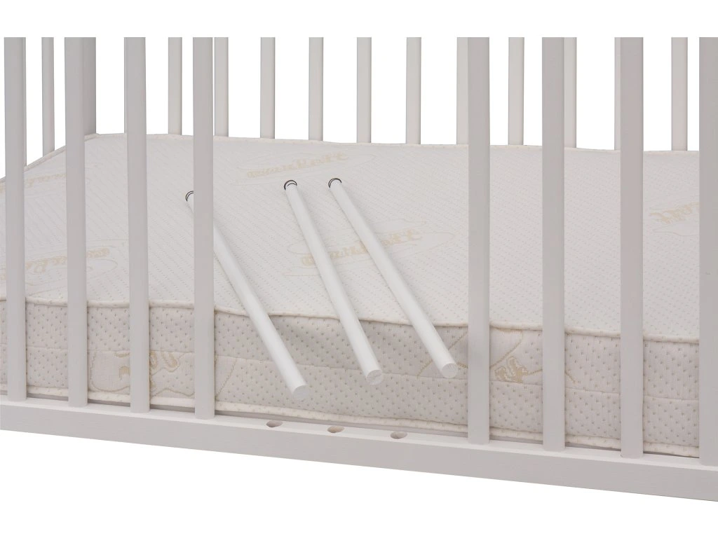 Nová dětská postýlka 120x60cm včetně matrace, PC 4100Kč - 2