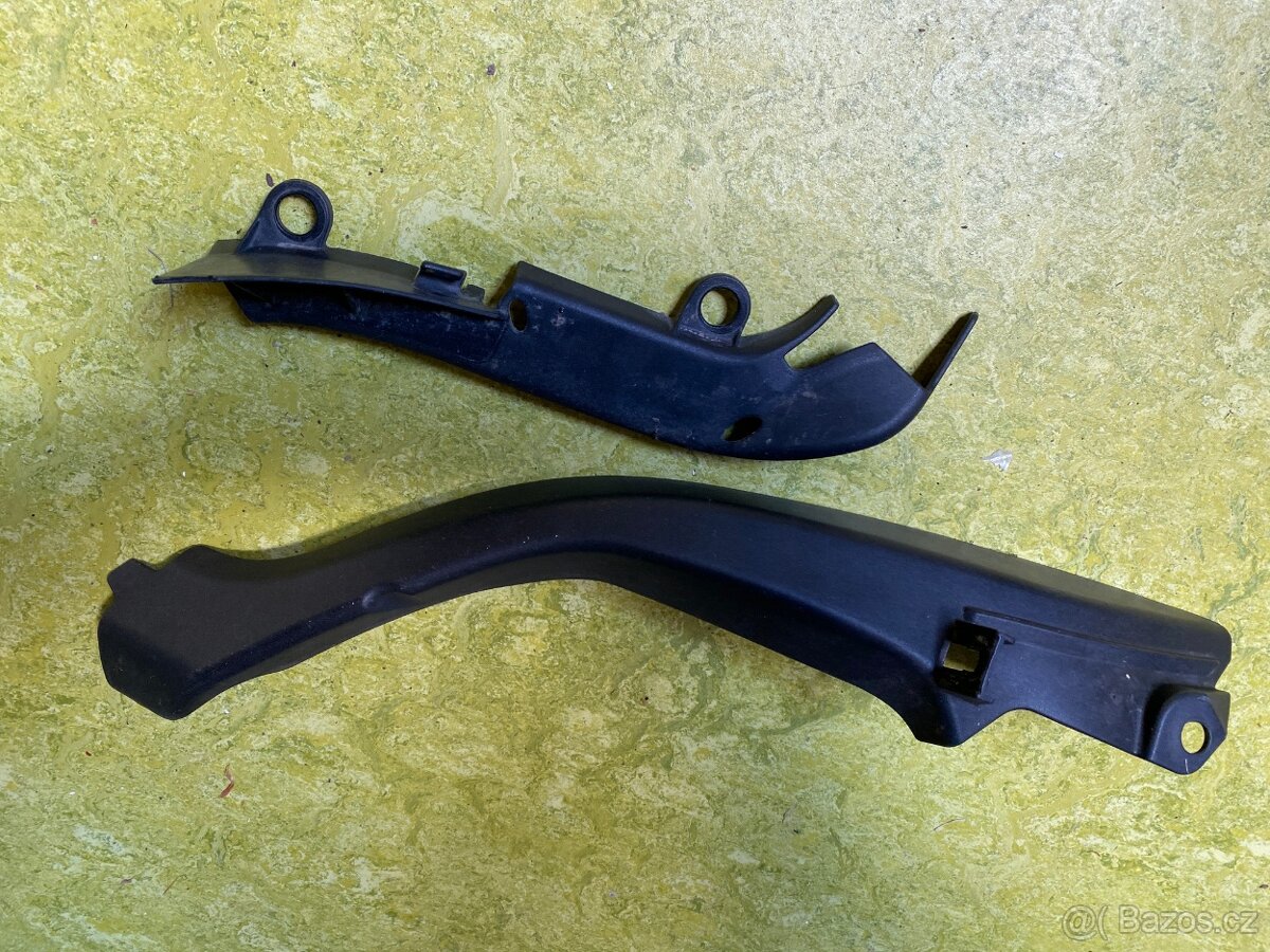 Ducati Multistrada 1200/1260 - kryt řetězu a kabelu - 2