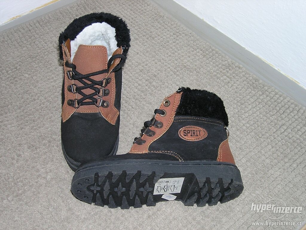 Dětské zimní boty - 2