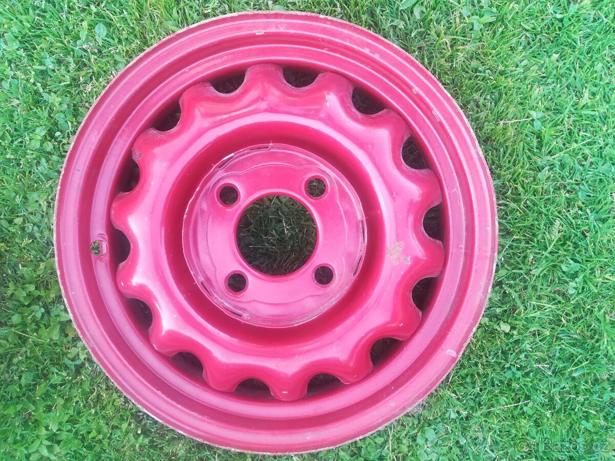 Disky na ŠKODA 1100 Popular a 1101 / 1102 Tudor (2 ks) - 2