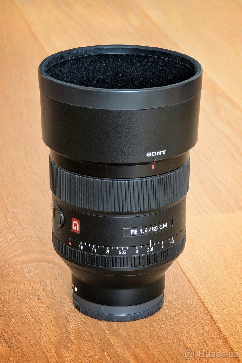 Sleva Sony FE 85 mm F1,4 GM - 2