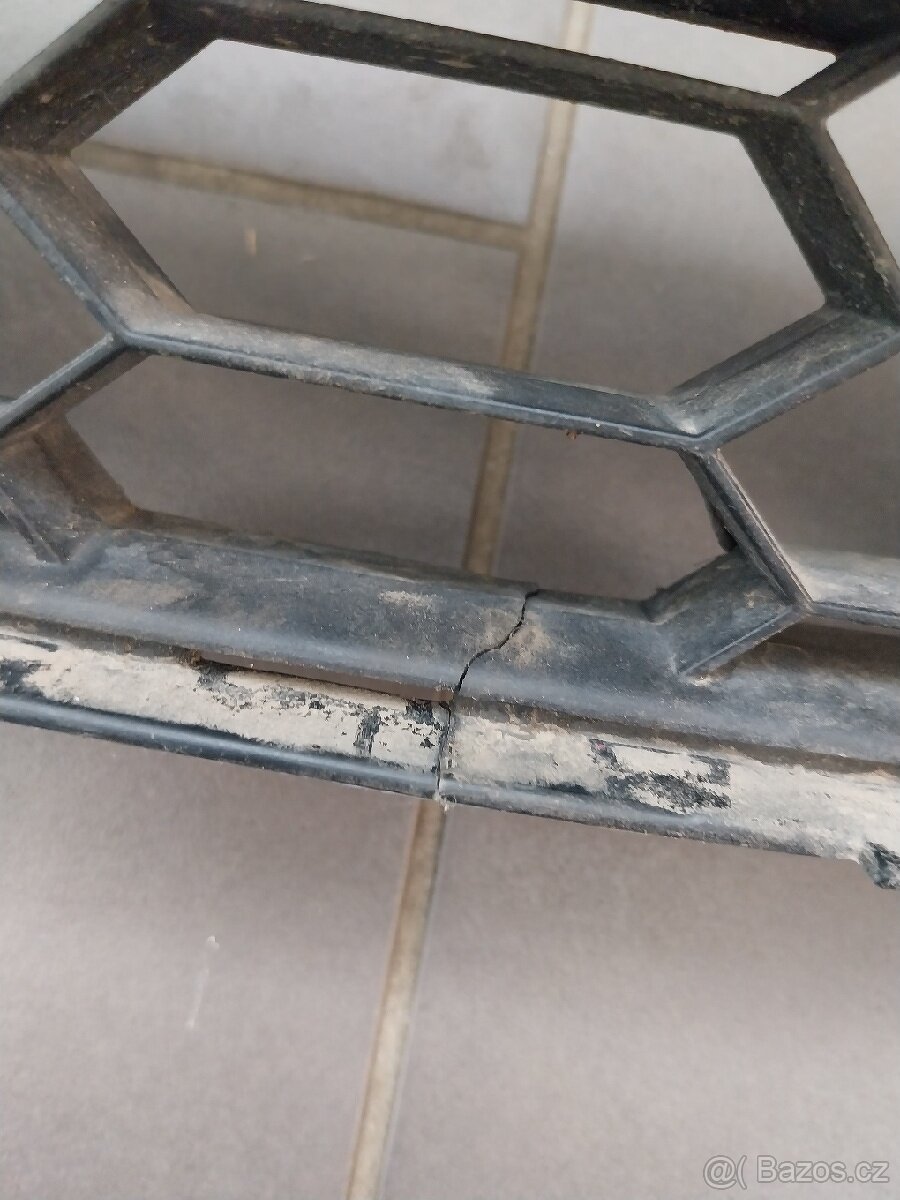 Střední mřížky do nárazníku Superb 3 - 2