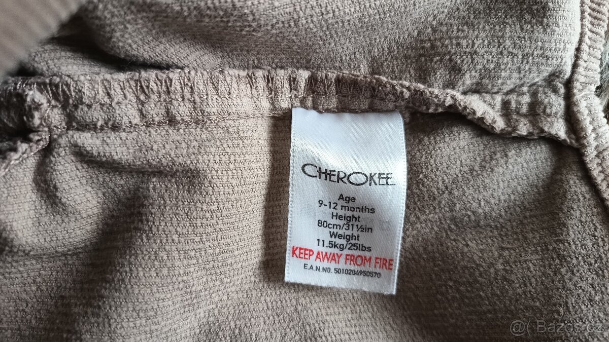 Košile Cherokee vel. 80 - 2
