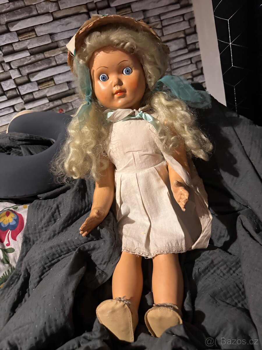 Stara panenka hamiro cca 62 cm - 2
