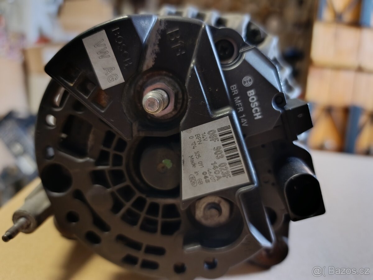 Nově repasovaný alternátor Škoda Octavia II - 2