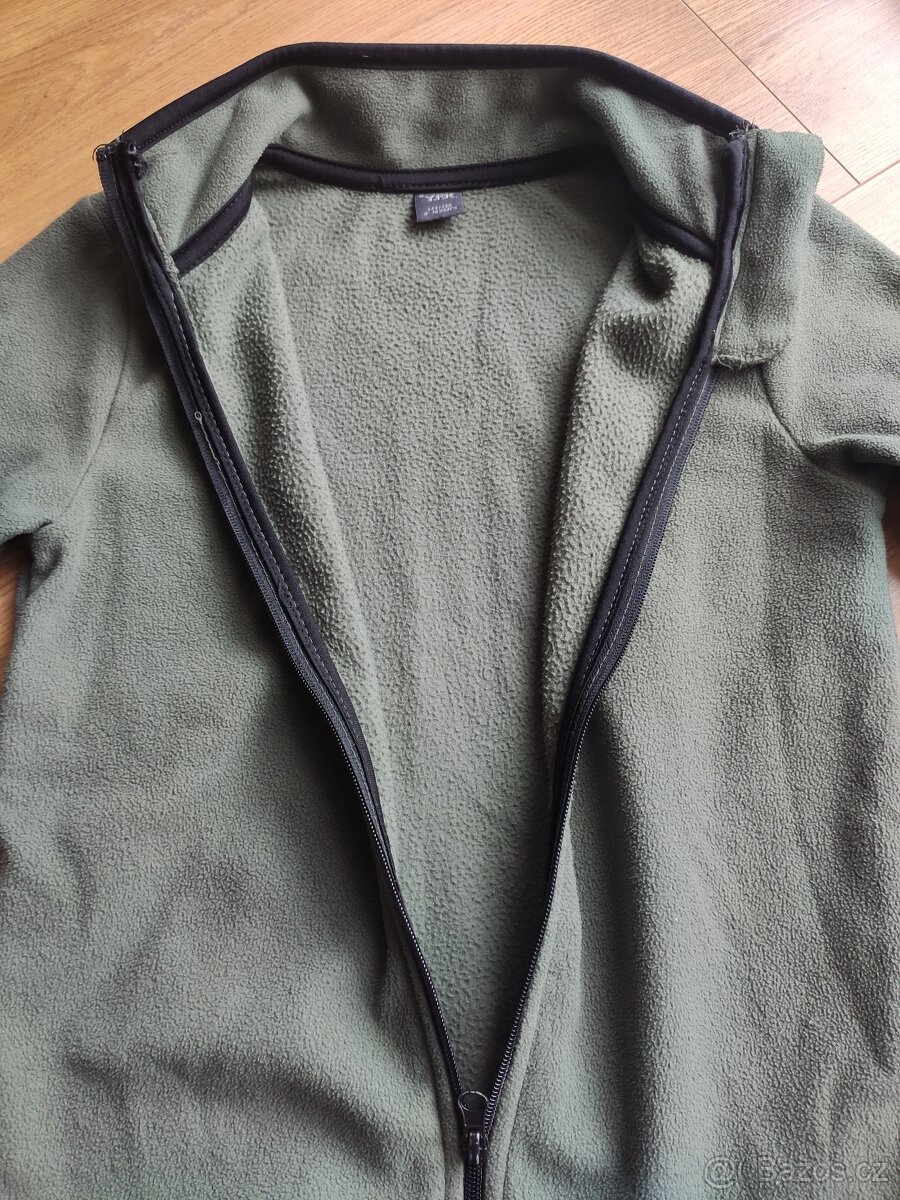 Fleecová mikina vel. 134-140 - 2