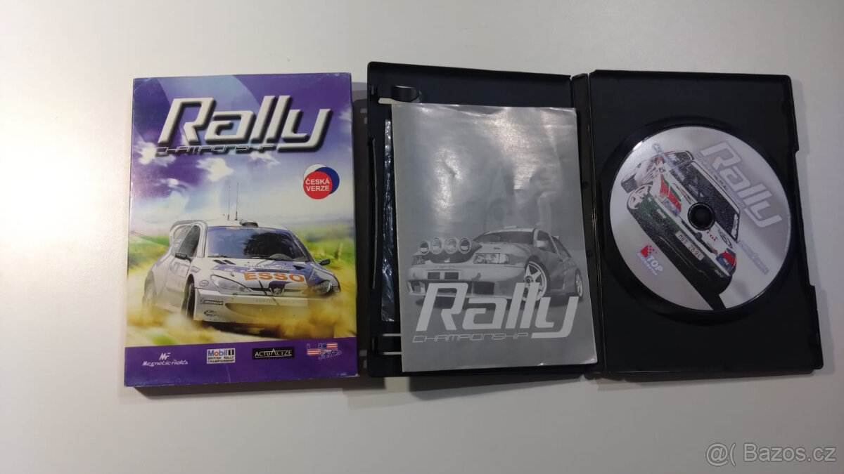 PC hra Rally Championship - 2