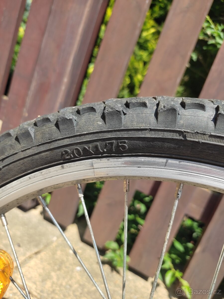 Prodám dětské kolo Rock Machine, vel. 20 - 2