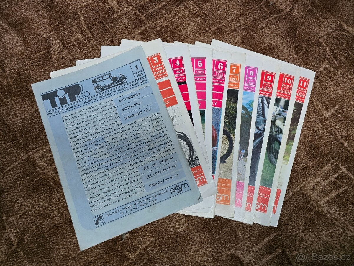 Oldtimer časopis - 2