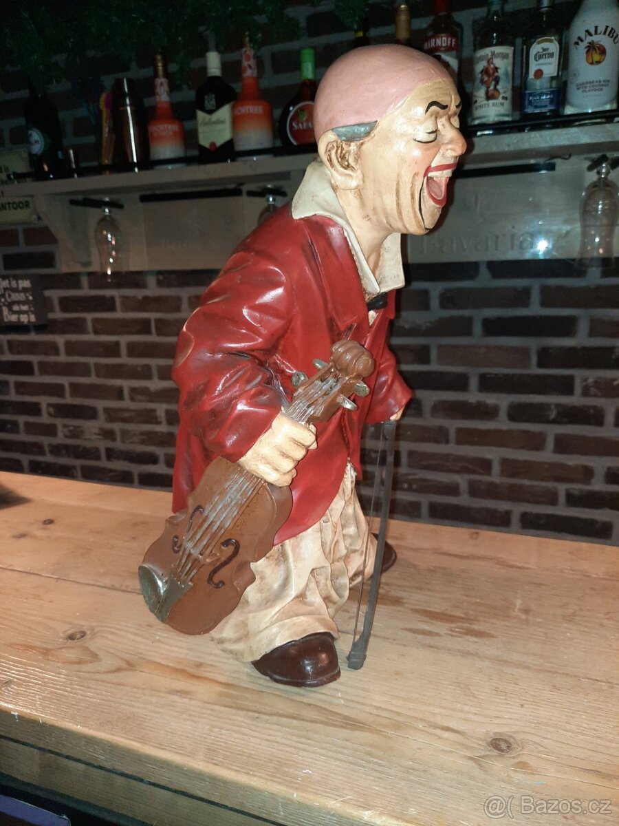 KLAUN ŠAŠEK S HOUSLEMI JUN ASILO PRODÁM - 2