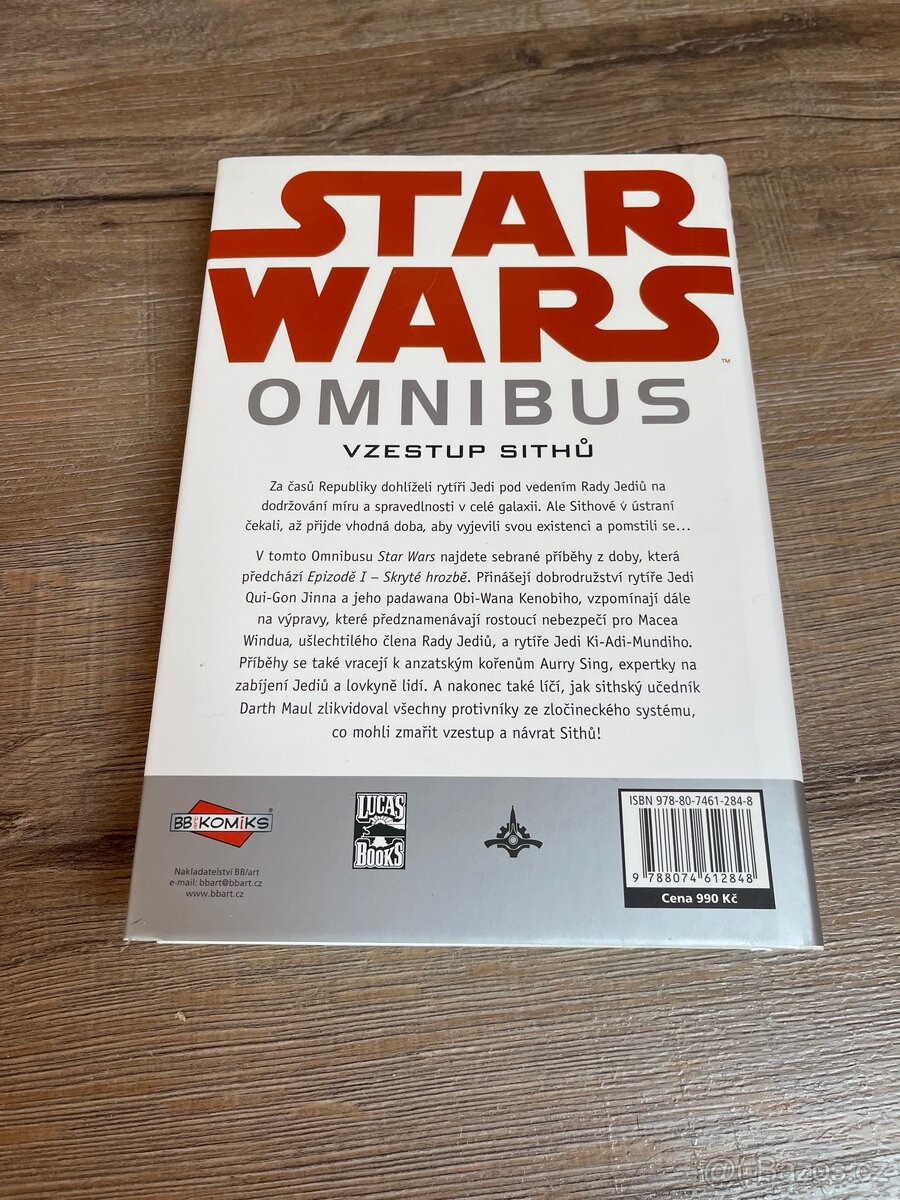 Star Wars Omnibus: Vzestup Sithů - 2