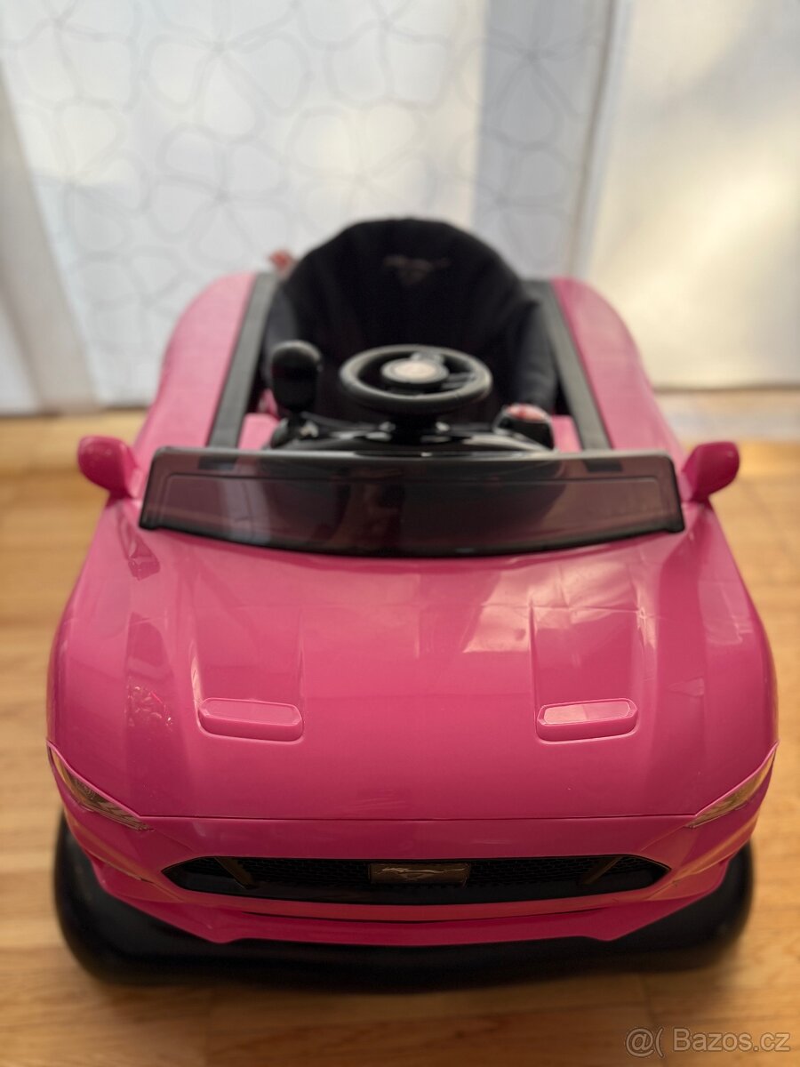 Choditko 3v1 Ford - růžové - 2