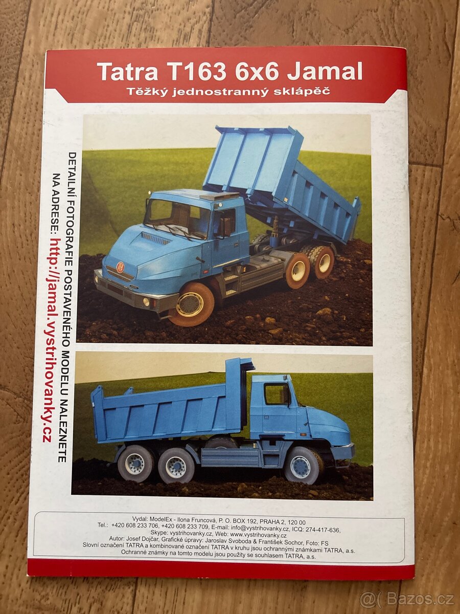 Tatra T 163 6x6 Jamal - 2