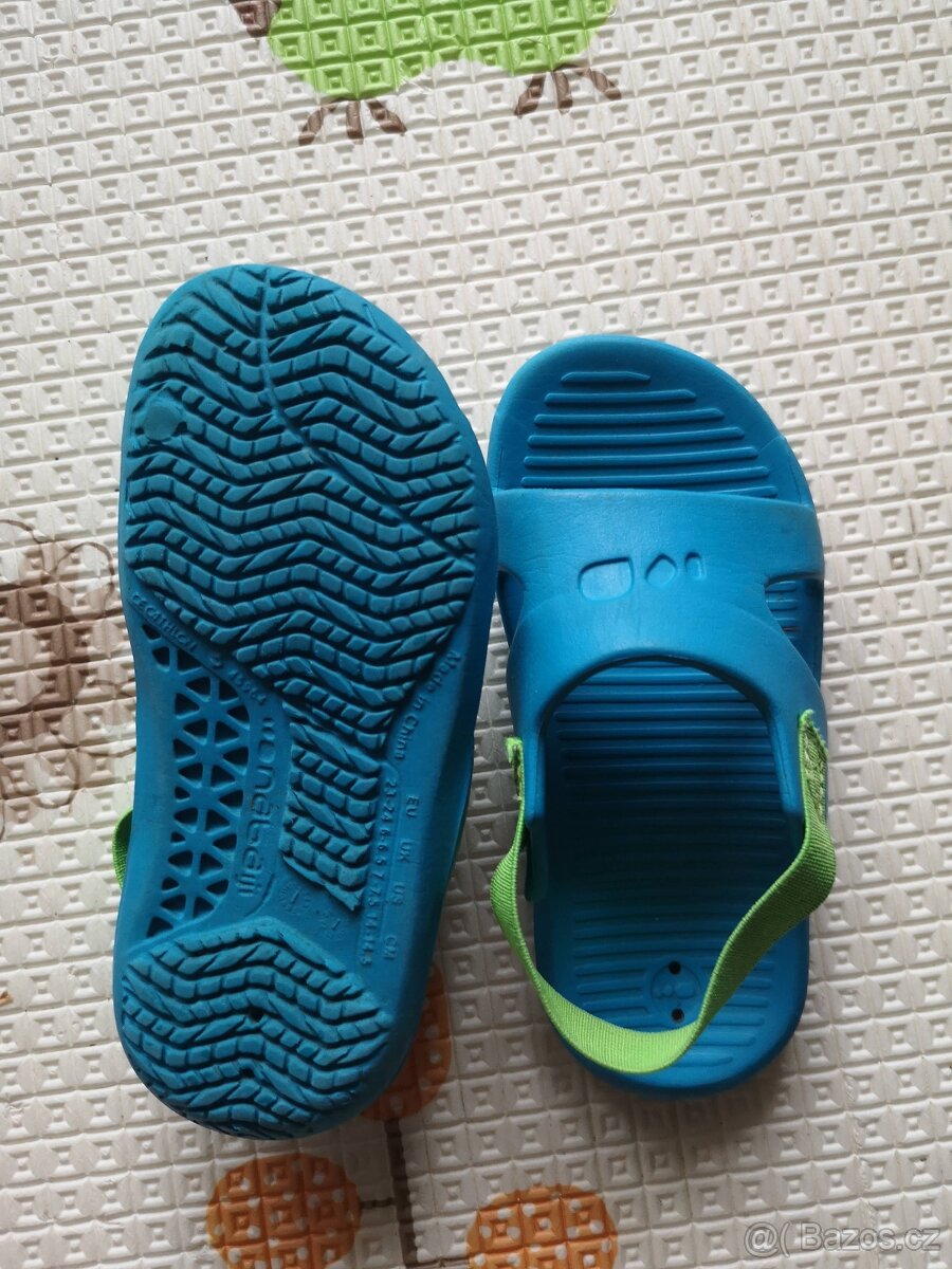 Dětské pantofle decathlon Nabaji Slap 100 - 2