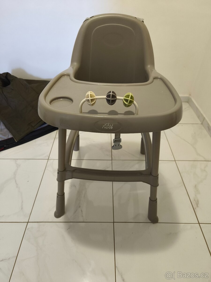 Dětská jídelní židlička - 2