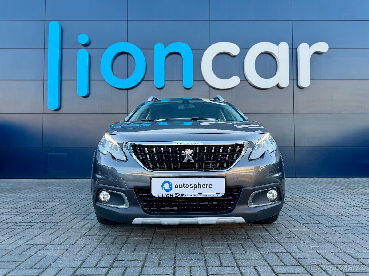 Peugeot 2008 ALLURE 110 koní, Automat, Navigace - 2