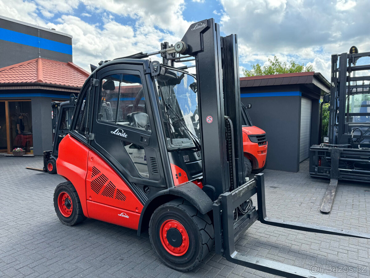 Dieselový VZV Linde H50D - 2