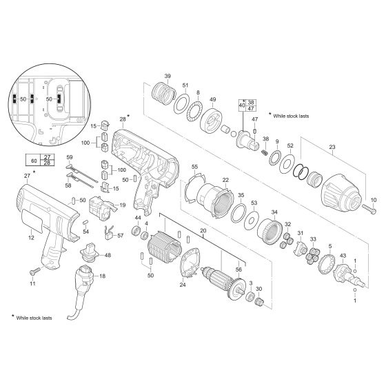 Rotor utahovák Milwaukee IPWE 400 RQ - 2
