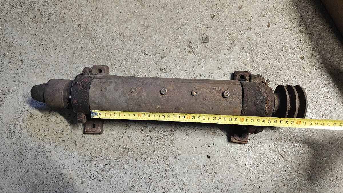 Hřídel k hoblovce 3-nožová - 2