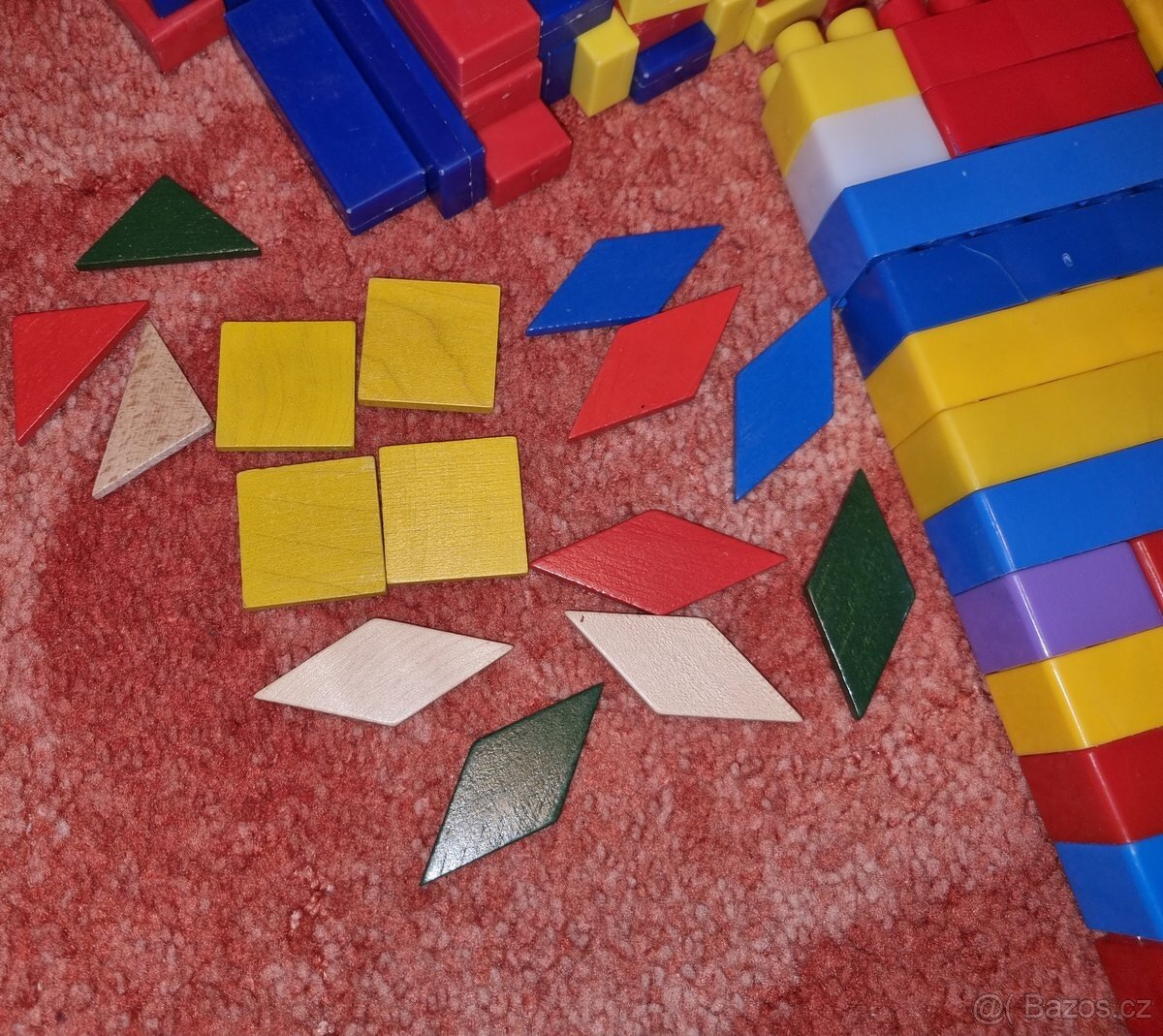Stavebnice a kostky - 2