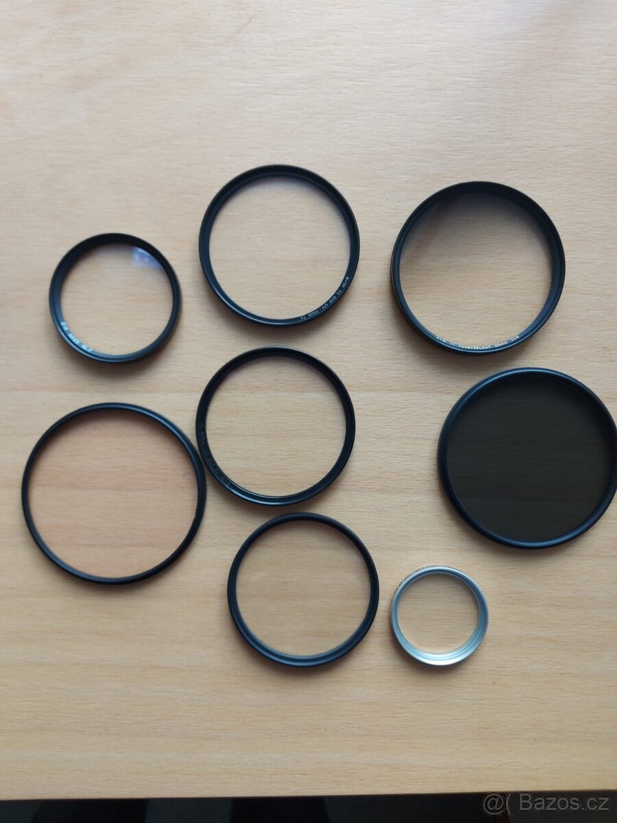 Mix filtrů B+W, HOYA - 2