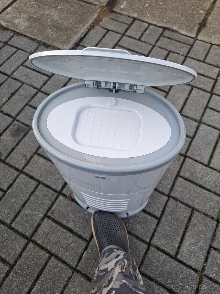 koš na použité plíny - 2