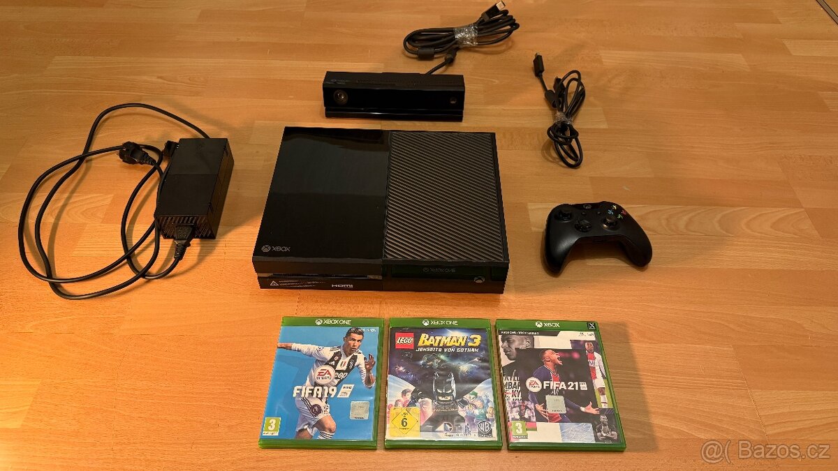 Xbox one 500gb, Kinect, hry, ovladač, HDMI - 2