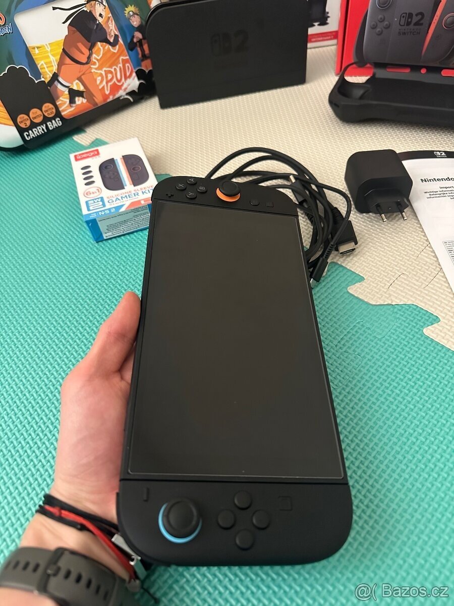 Mega sestava NINTENDO SWITCH 2 - záruka 2 a půl roku - 2