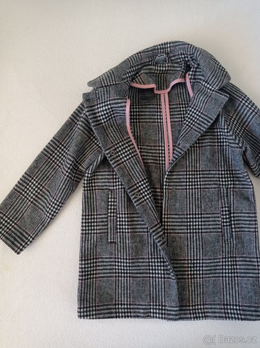 Dívčí kabátek Little Kids, vel. 128 - 2