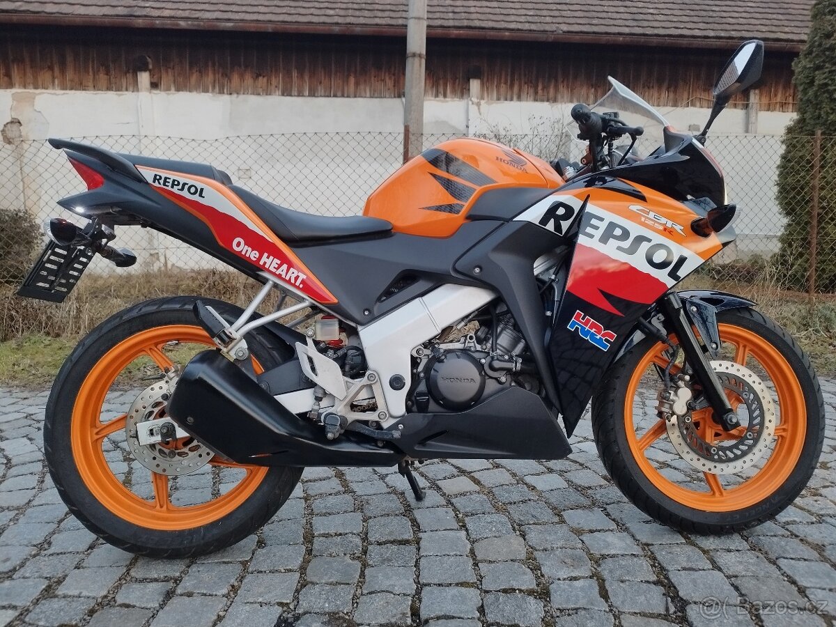 Honda cbr 125r - 2