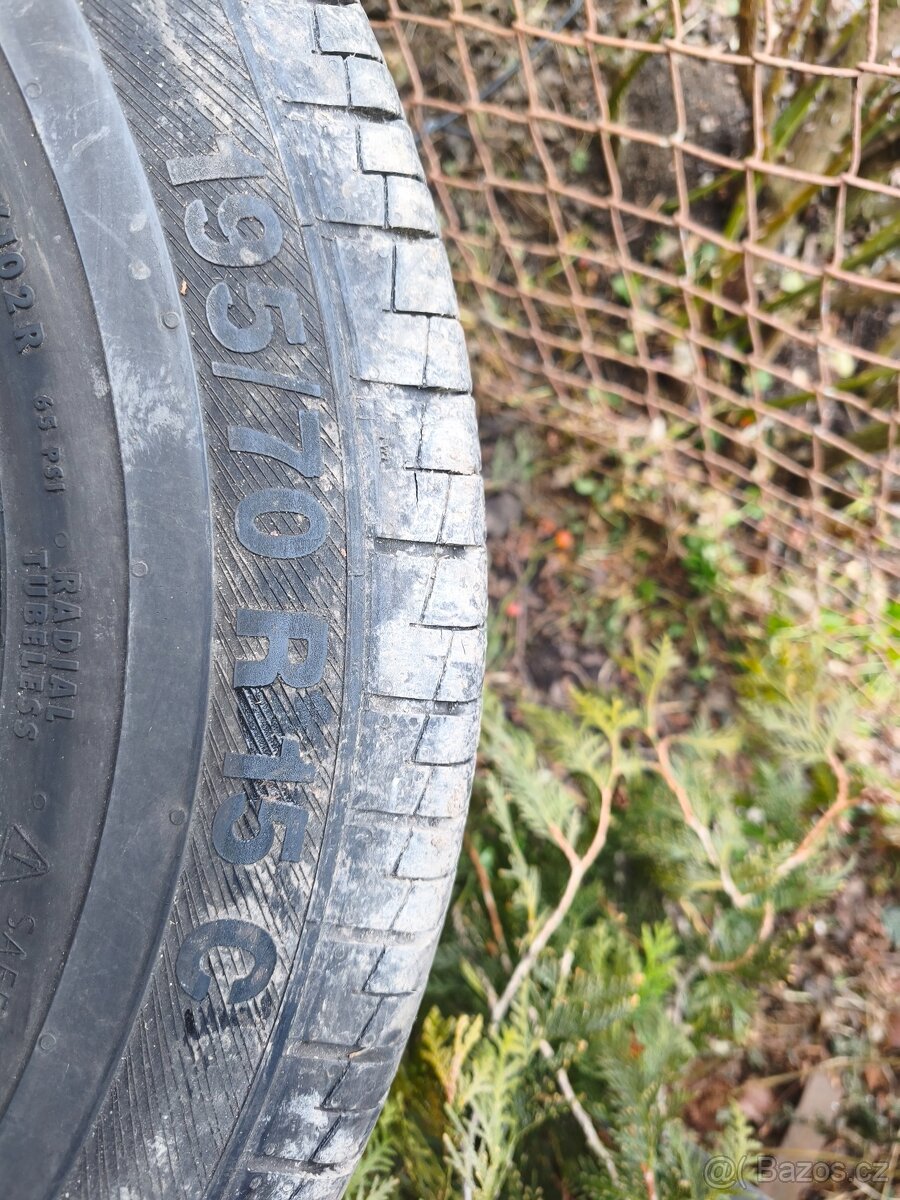 195/70/15 C letní - 2