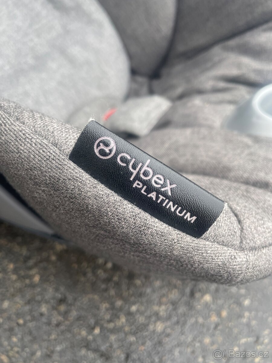 Autosedačka cybex platinum vajíčko - 2
