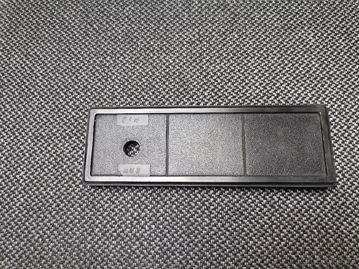 VW Golf 1 cabrio karmann díly - 2