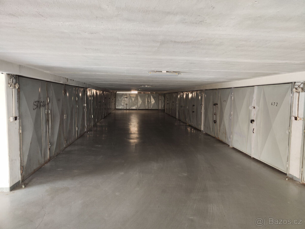 Garáž - Nové Butovice - 2