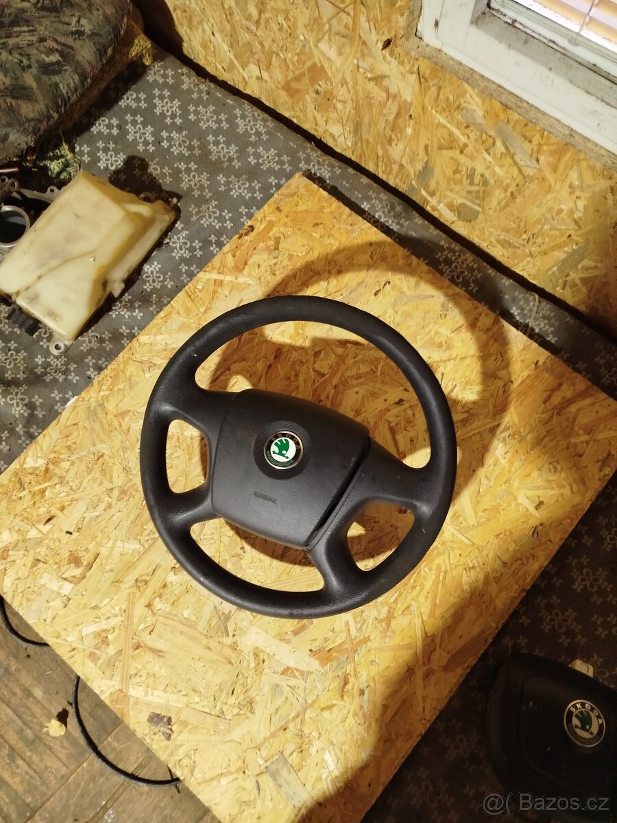 Volant škoda fabia 2 - 2