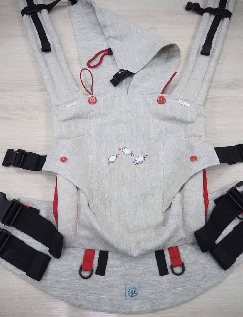 Lněné nosítko Aloe - 2