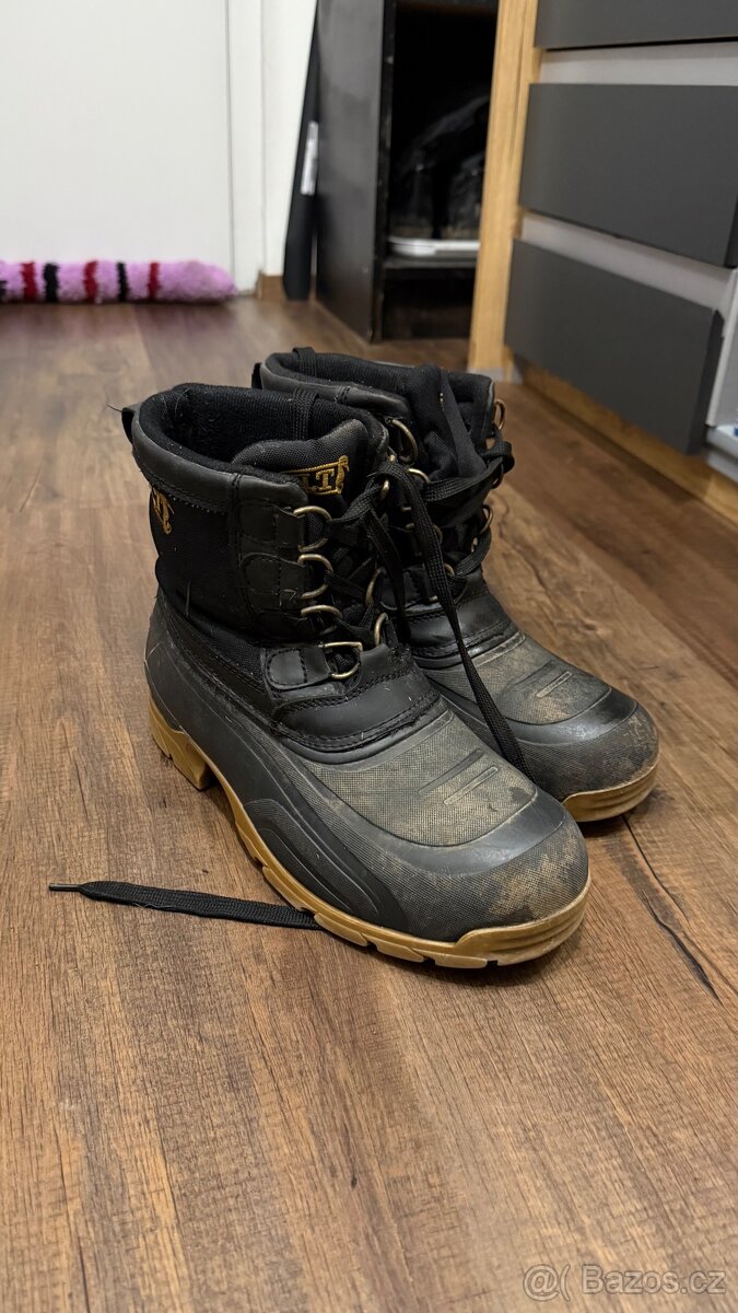 Jezdecké zimní boty ELT - 2