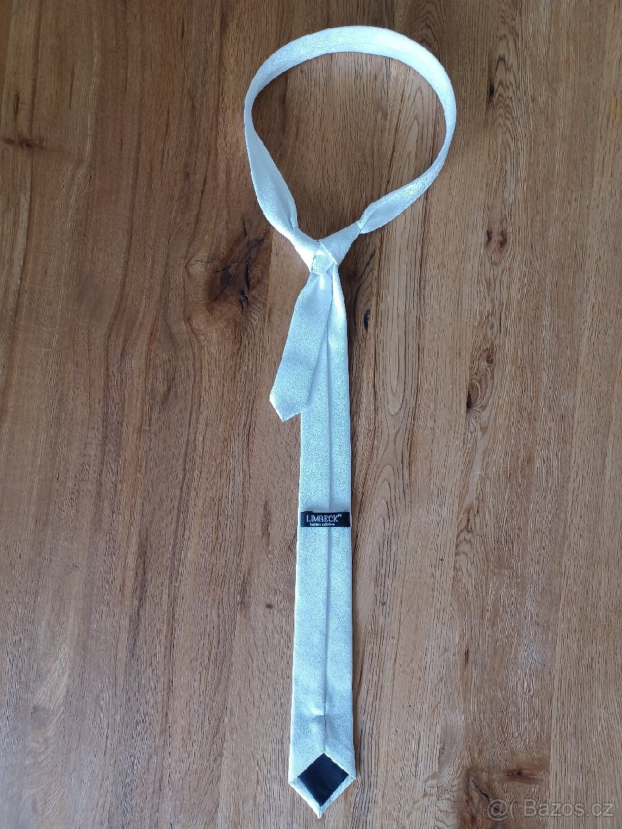 Svatební kravata zn. Limbeck - 2