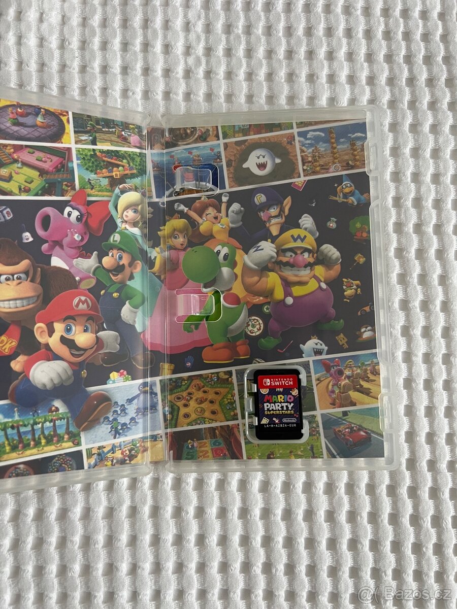 Nintendo Switch Mario party superstars - 2