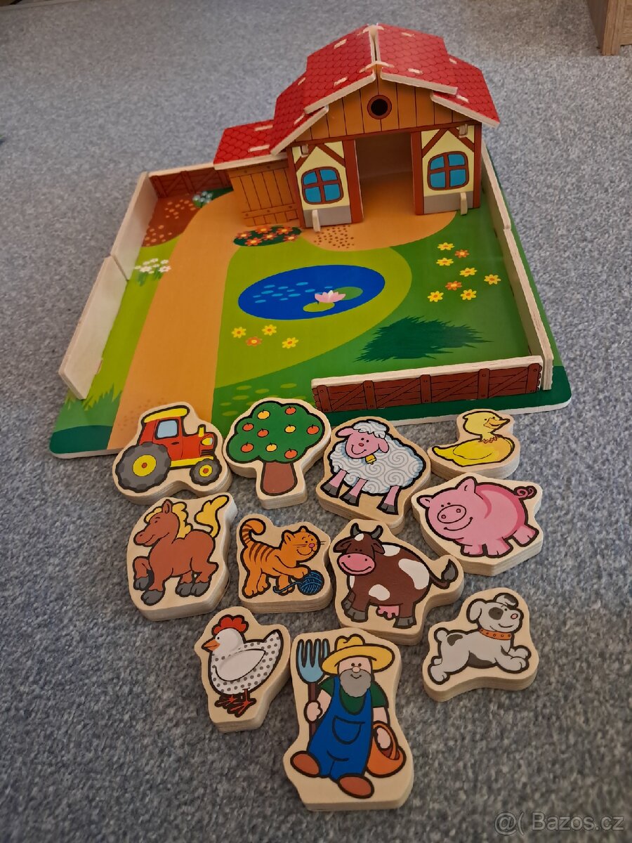 Dřevěná farma NOVÉ - 2