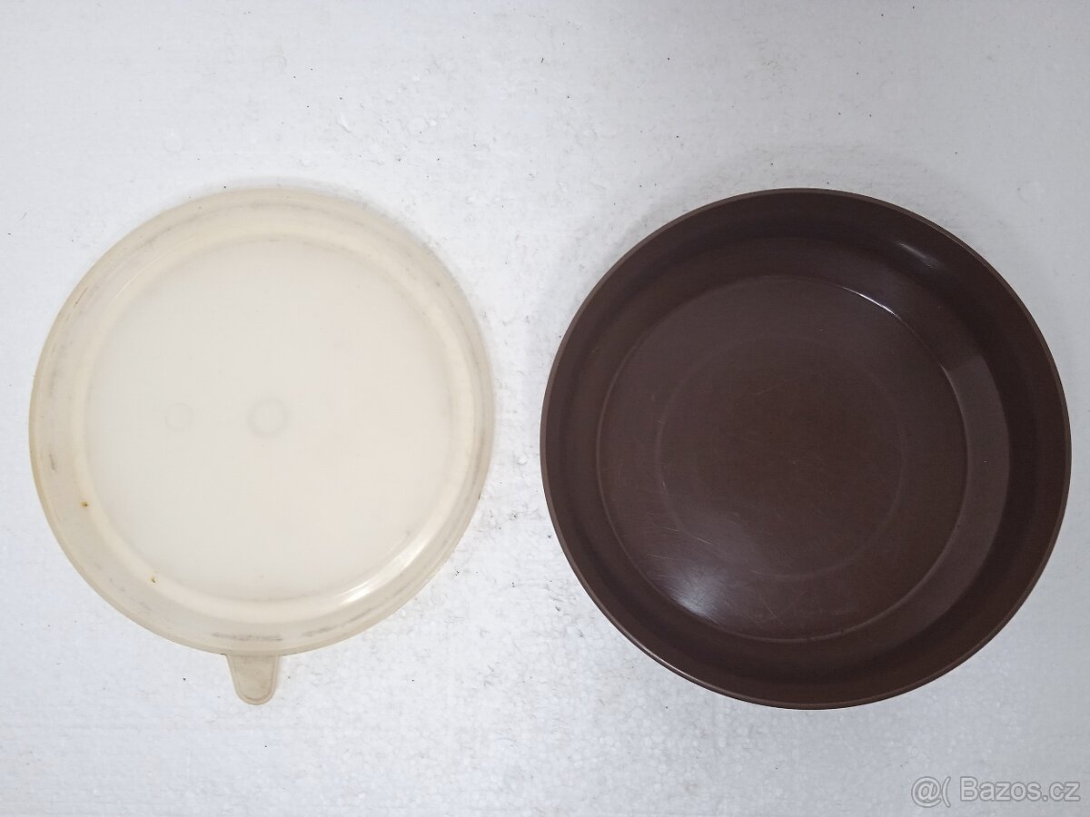 Retro sada nádobí pro camping - Plastimat - 2