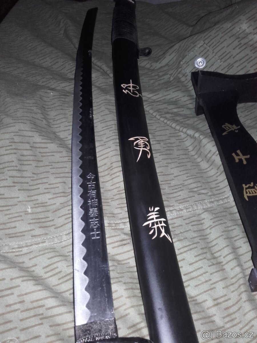 Katana SAMURAJSKÝ MEČ - catana - 2