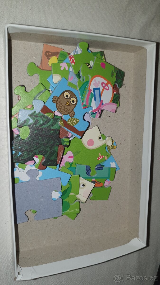 Dětské puzzle Prasátko Pepa - 2