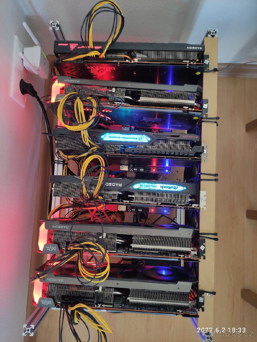 Prodám mining RIG - 2