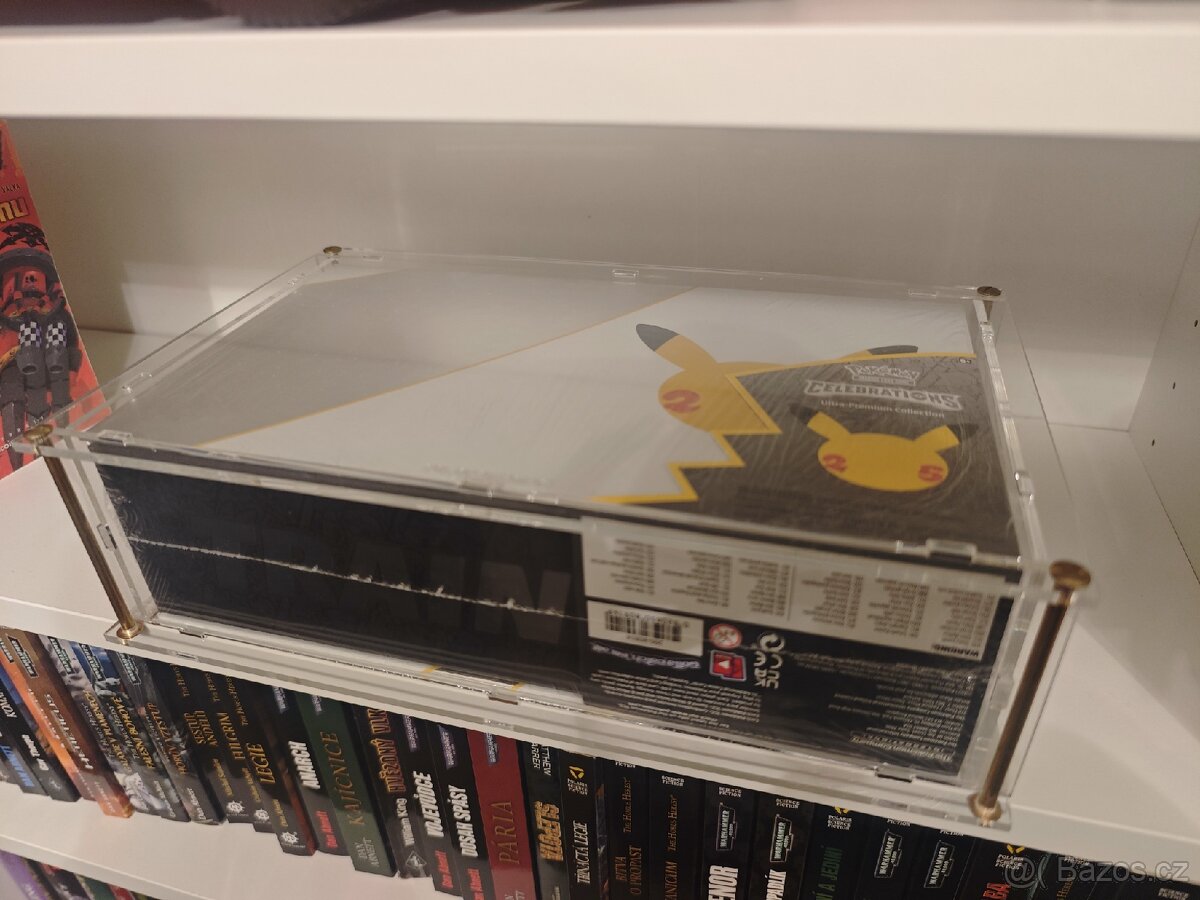 Akrylovy Pokémon box - 2