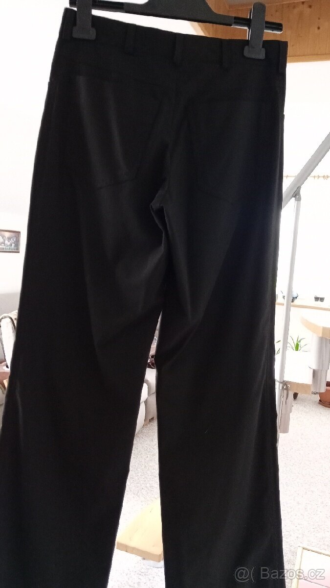 Chlapecké černé kalhoty - 2