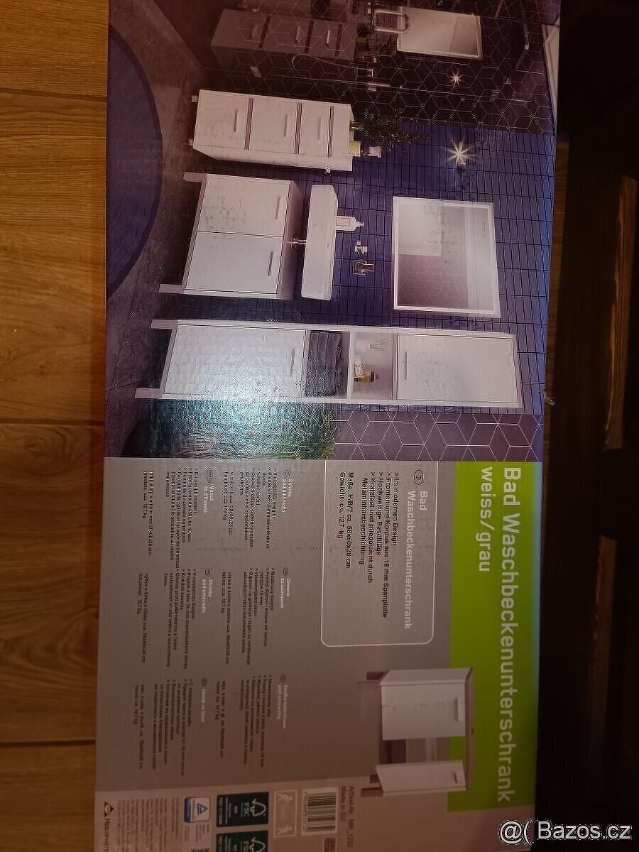 Skříňka pod umyvadlo - 2