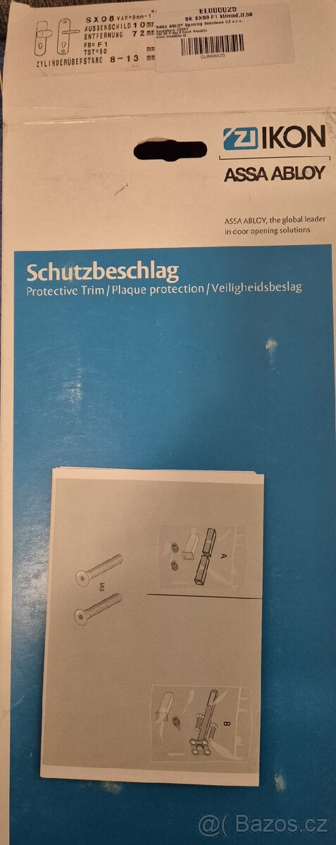 Bezpečnostní kování IKON SX08 - 2