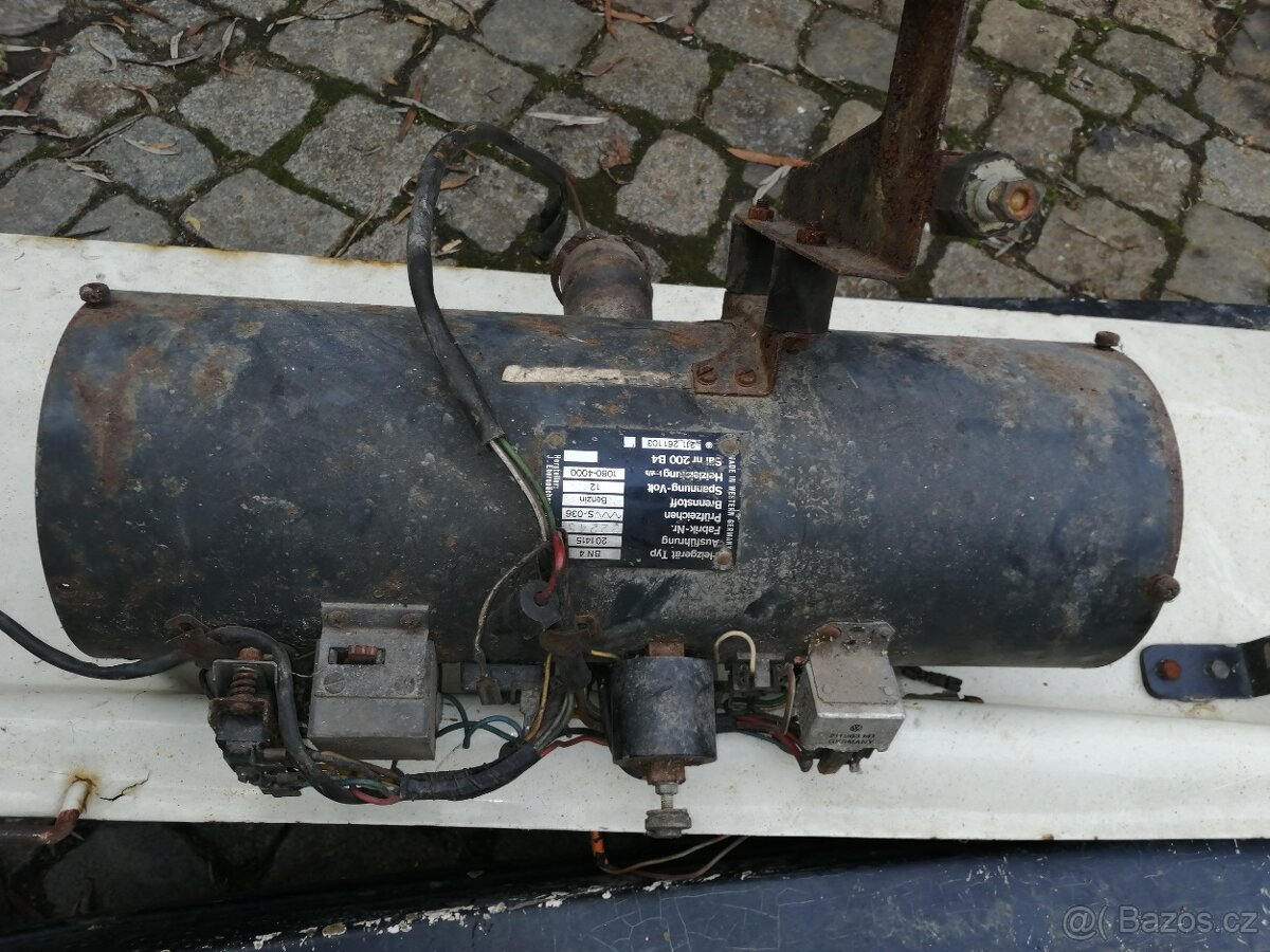 VW t2 bus Eberspacher topení veterán - 2