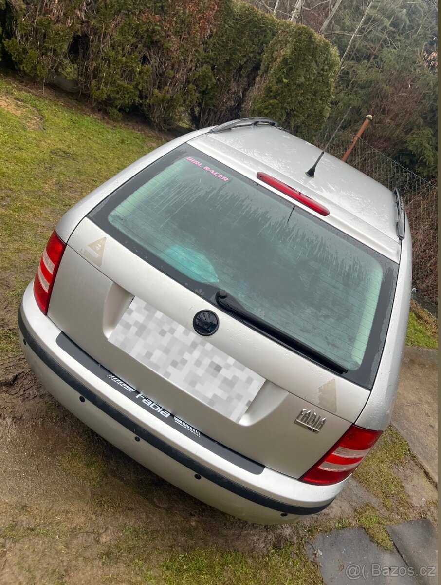 Škoda Fabia I Combi - 2